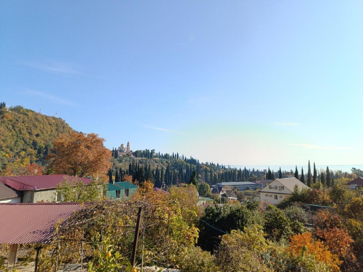Inzhir Guest House New Athos Екстериор снимка