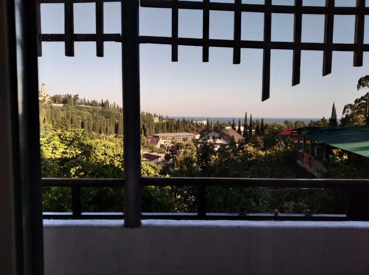 Inzhir Guest House New Athos Екстериор снимка